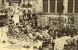 Remiremont. - Cavalcade de Bienfaisance du 16 Mai 1909. - Char de Jeanne d'Arc
